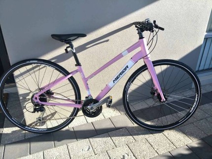 merida crossway urban 100 lady